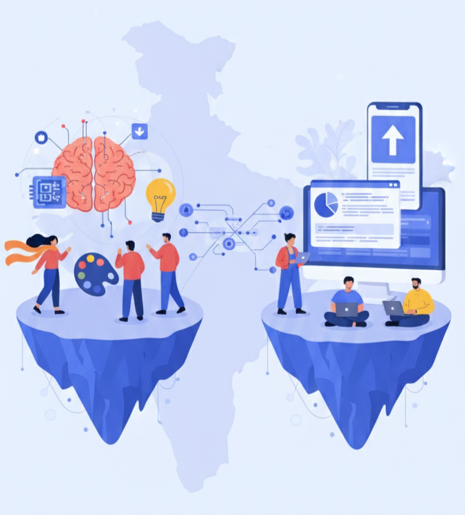 WorkCtrl Media and IT Solution team providing expert Web Development and Graphic Design services for the Indian market.