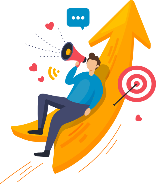 Social media marketing and poster design services for businesses.