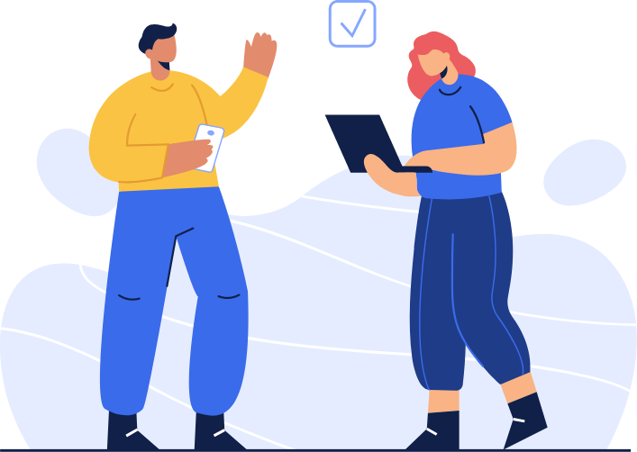 All-in-one social media management team.